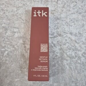 ITK Gentle Retinol Serum Helps Blemish Marks + Improves Texture 1‎ FL OZ